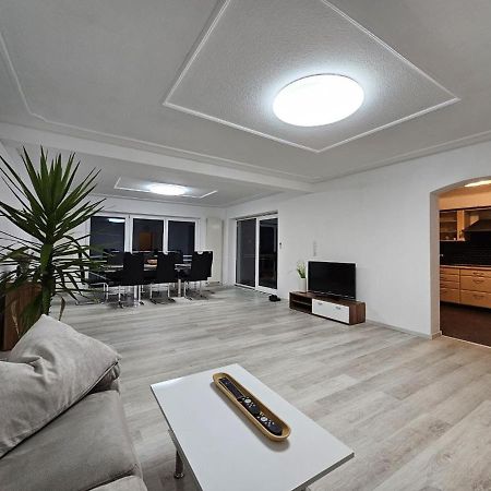 Haus An Der Weser Ferienwohnung Brevorde Buitenkant foto