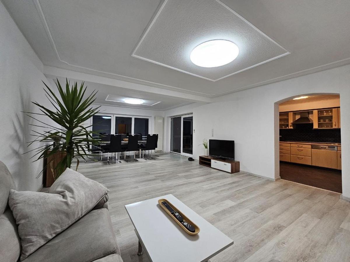 Haus An Der Weser Ferienwohnung Brevorde Buitenkant foto