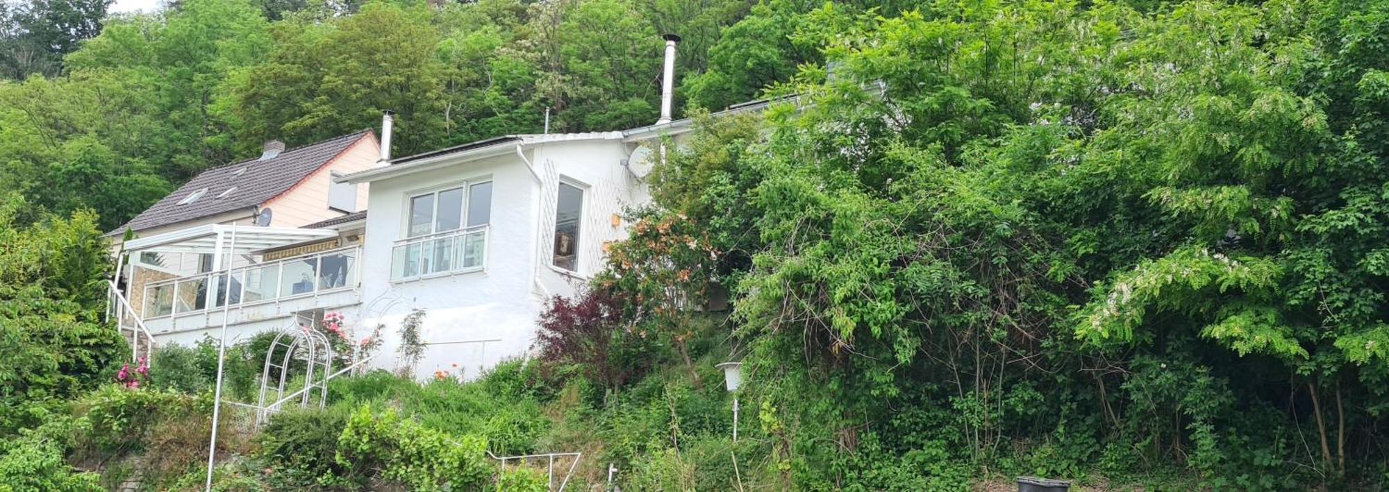 Haus An Der Weser Ferienwohnung Brevorde Buitenkant foto